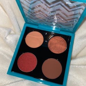 Mac x Patrick Starr eyeshadow quad